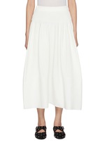 New Stylish Ribbed Knit Skirt review Hannah Miller