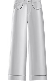 Summer Thin and Short Straight-Leg Pants for Women review William Wilson