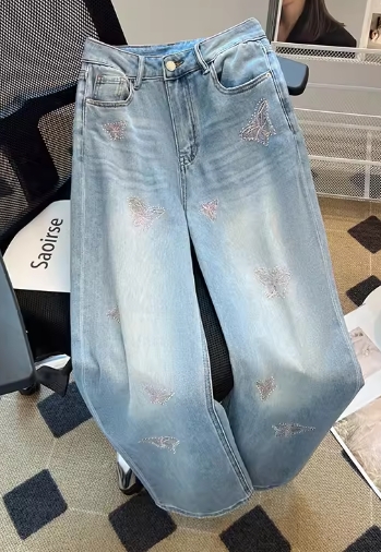 Summer Light - Colored Wide - Leg Pants and Straight - Leg Jeans review Sophia