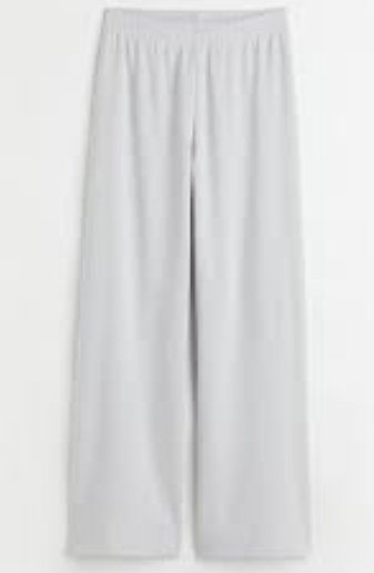 Summer Thin Loose Laid - Back Wide - Leg Pants review Sophie Adams