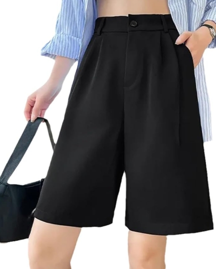 Loose High-Waisted Wide Leg Pants review Amelia Green