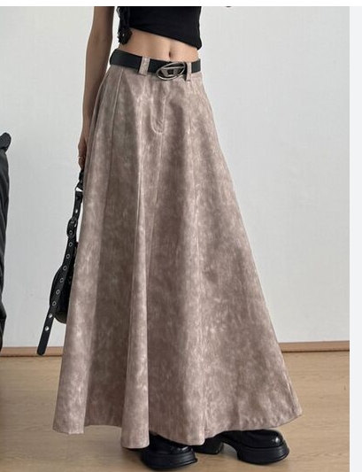 Luxury A - Line Ombre Skirt review Michael Lee