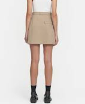 High-Waisted Summer A-Line Cargo Skirt review Michael Lee