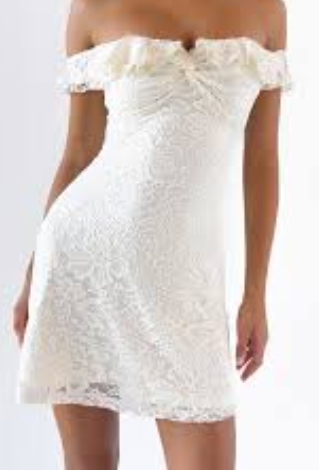 Lace Splice Short Sleeveless Backless Dress review Jessica