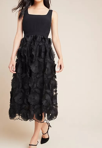 U - neck Chiffon Flowy Sleeveless Dress review Jessica