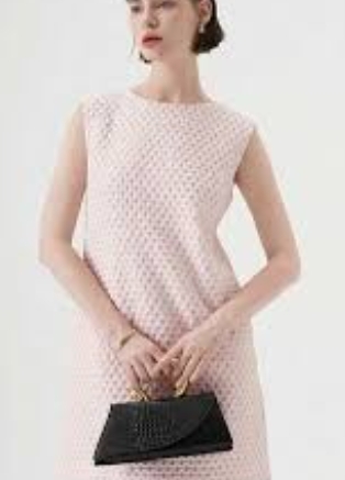 Collarless Layered Camisole Vest Dress review Sophia