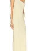 Solid Color Slim - Fit Slit Sexy Bustier Dress review Jessica
