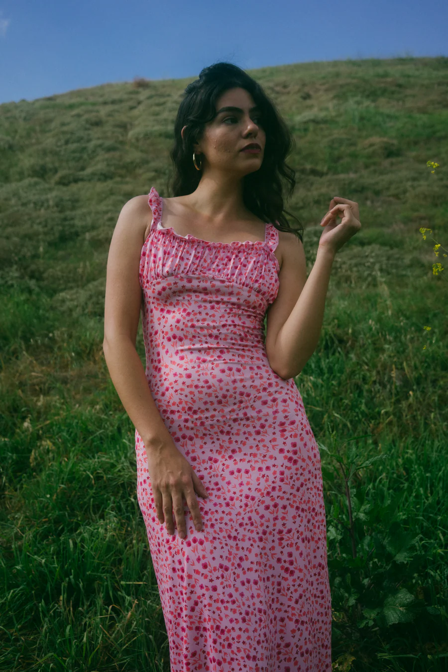 Sexy Bohemian Resort Style Mini Floral Print Halter Swing Dress review Marcus Johnson