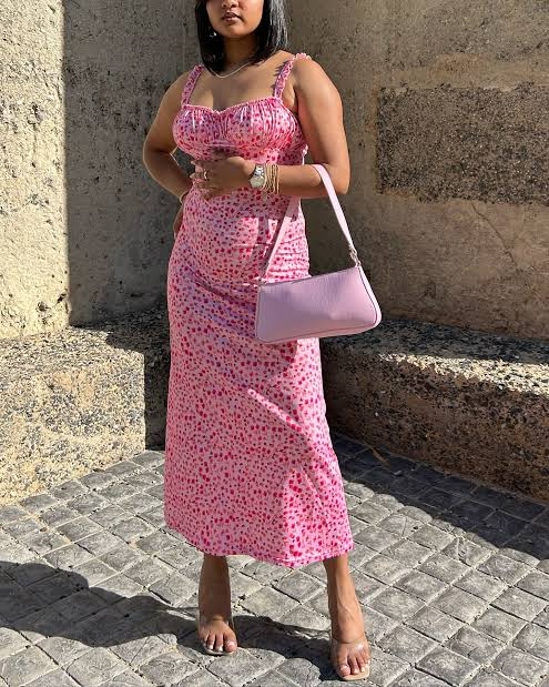 Sexy Bohemian Resort Style Mini Floral Print Halter Swing Dress review Emily Foster