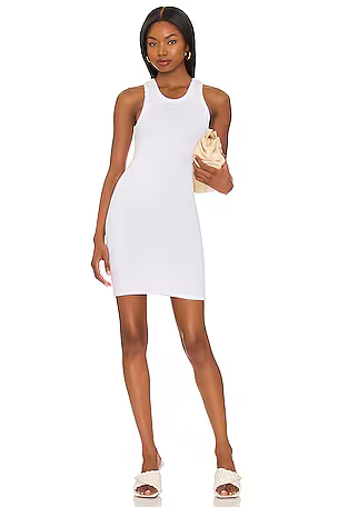 New Arrival Solid Color Round Neck Sleeveless Mini Dress review Marcus Johnson