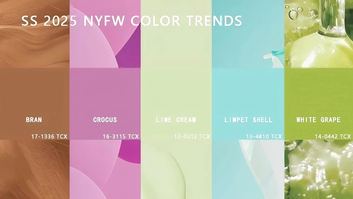 2025 Summer Women's Fashion Color Trends