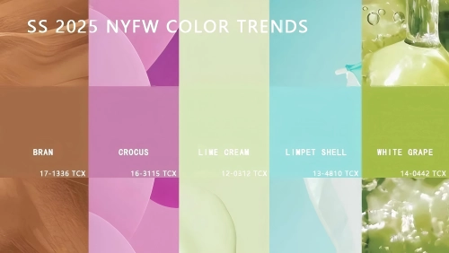 2025 Summer Women's Fashion Color Trends