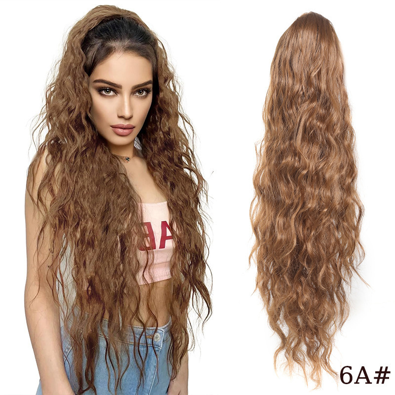 Corn Perm Drawstring Wig Braid Ponytail