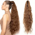 Corn Perm Drawstring Wig Braid Ponytail