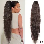 Corn Perm Drawstring Wig Braid Ponytail