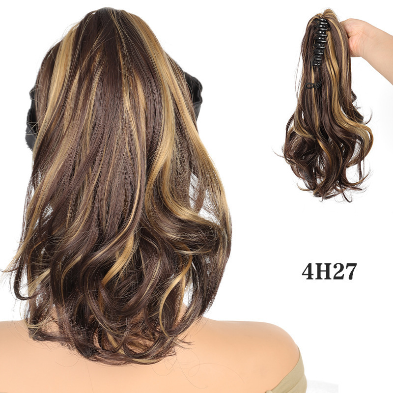 Fluffy Synthetic Fiber Hair Ponytail