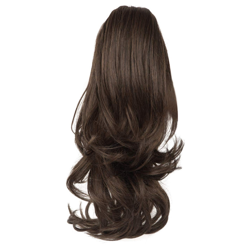 Fluffy Synthetic Fiber Hair Ponytail