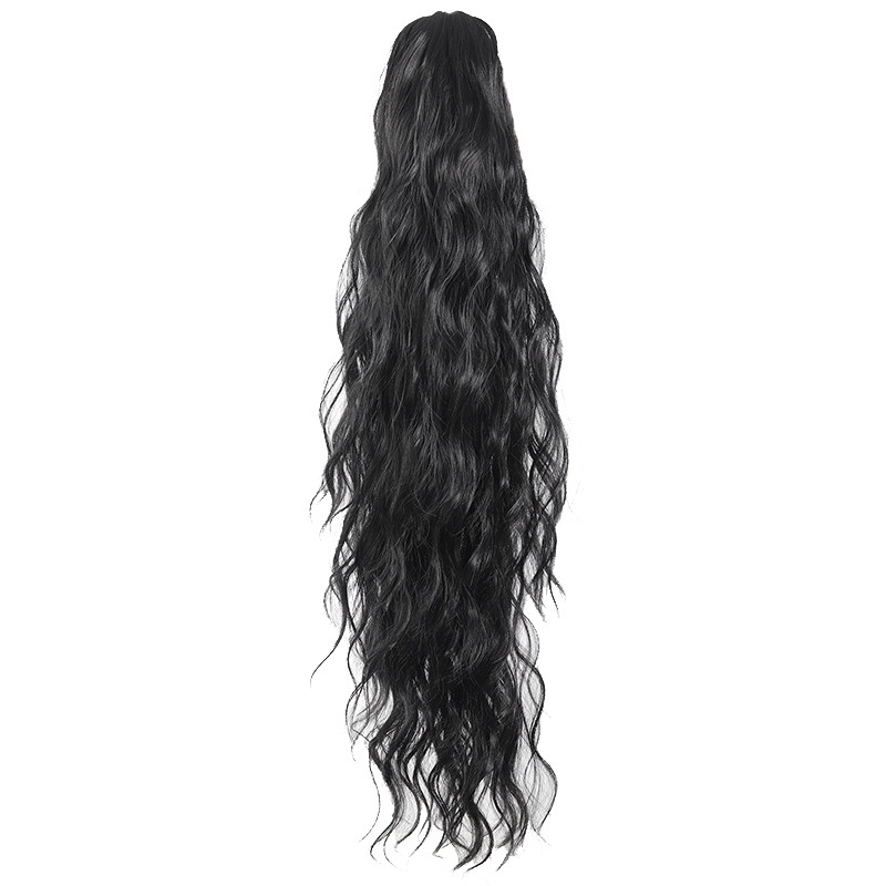 Natural Fluffy Long Hair Braid Fake Ponytail