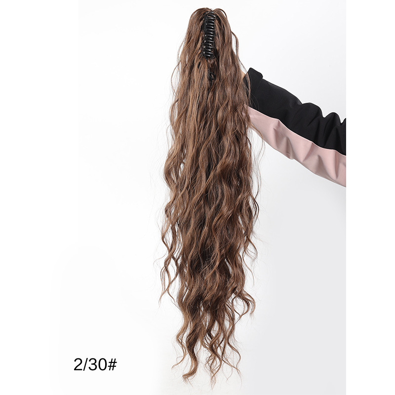 Natural Fluffy Long Hair Braid Fake Ponytail