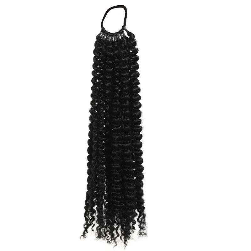 Wrap-around Hair Extensions Ponytail and Dreadlocks