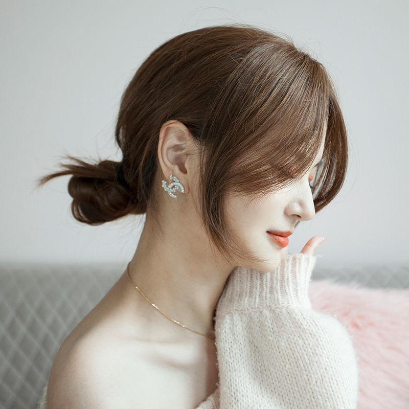 3D Figure Bangs Wig Female Replacement Hair Piece