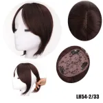3D Figure Bangs Wig Female Replacement Hair Piece