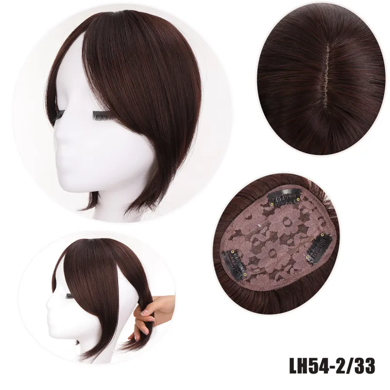 3D Figure Bangs Wig Female Replacement Hair Piece