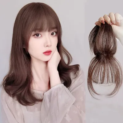 3D French Air Bangs Head Replacement Piece 01