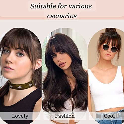 Face-shaping One-piece BB Clip with Bangs
