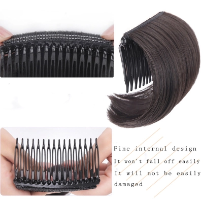 Insert Comb Style Hair Bag Fluffy Hair Pad 02