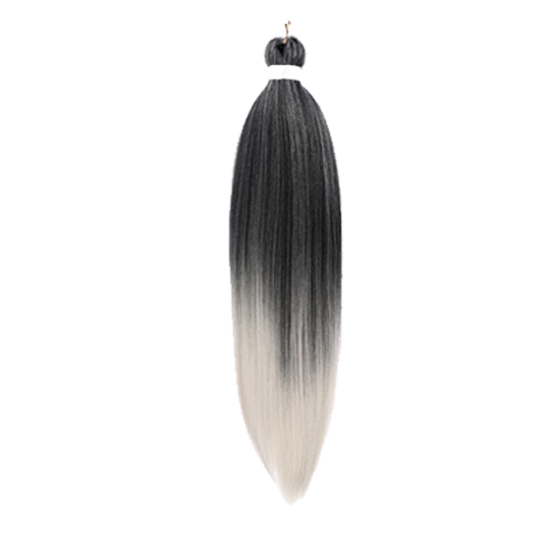 45CM Natural Simulated Braided Dreadlocks Wig