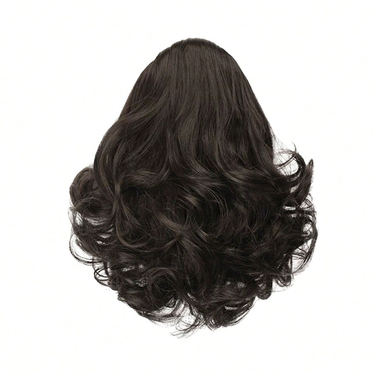 Fluffy Drawstring Natural Simulated Chemical Fiber Synthetic Hair Extensions