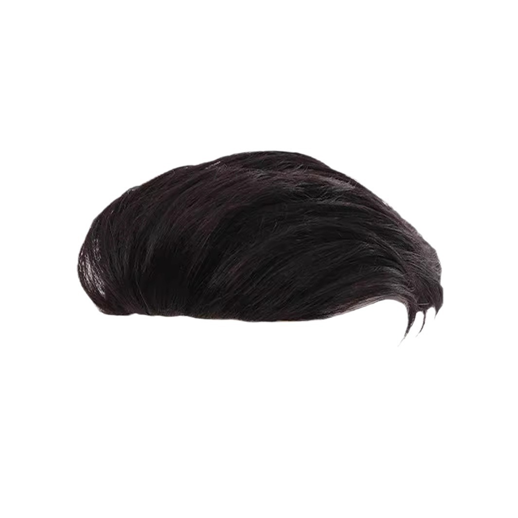 Men's Wig Handsome Big Back Hair Replacement Piece