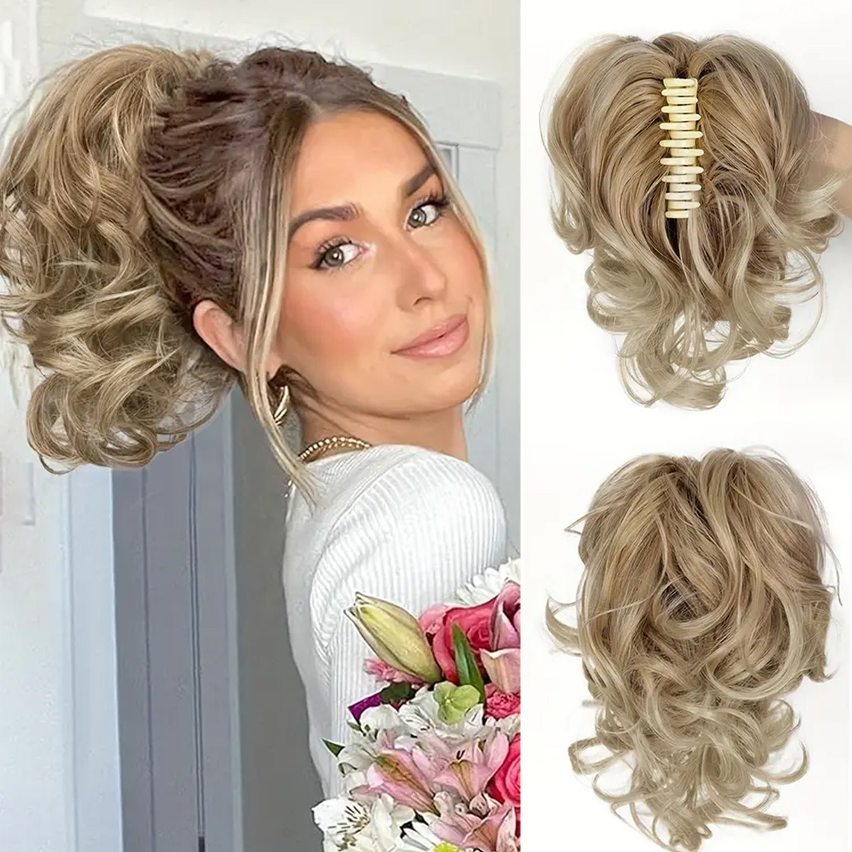 Big Grabber Natural Simulated Ponytail