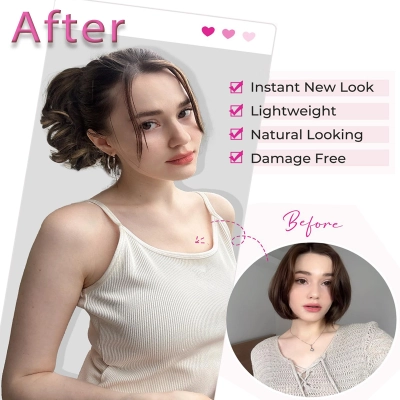 Big Grabber Natural Simulated Ponytail 02