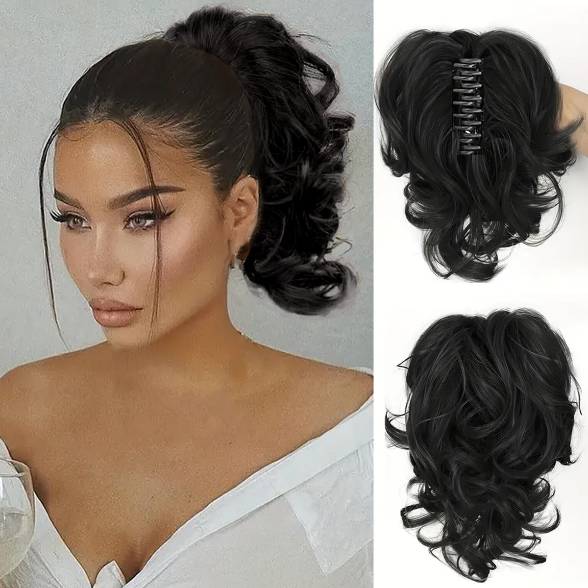 Big Grabber Natural Simulated Ponytail