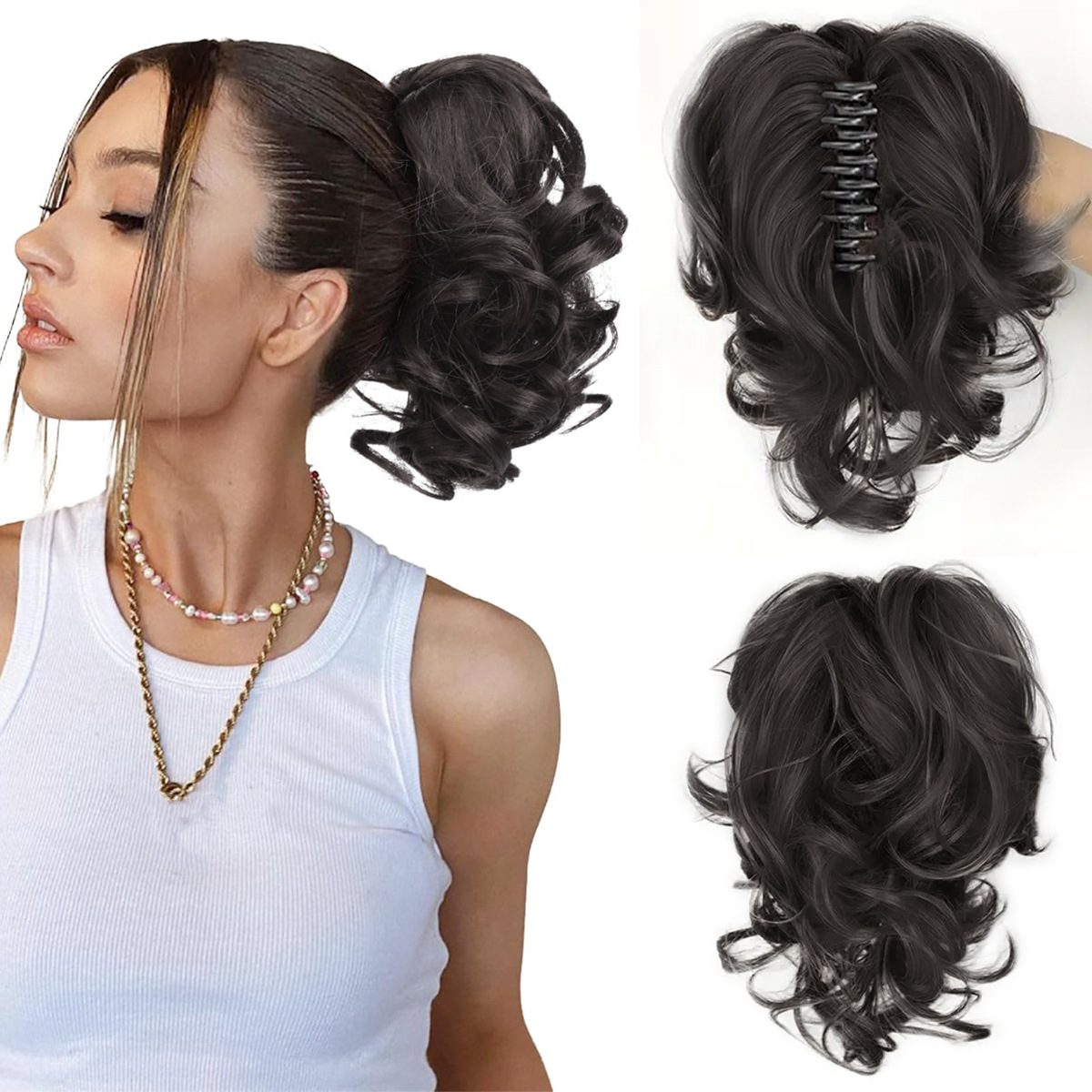 Big Grabber Natural Simulated Ponytail