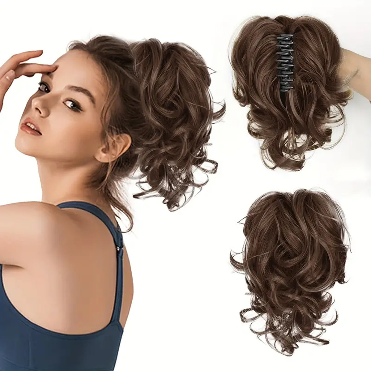 Big Grabber Natural Simulated Ponytail