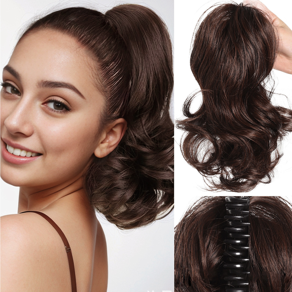 Big Grabber Natural Simulated Ponytail