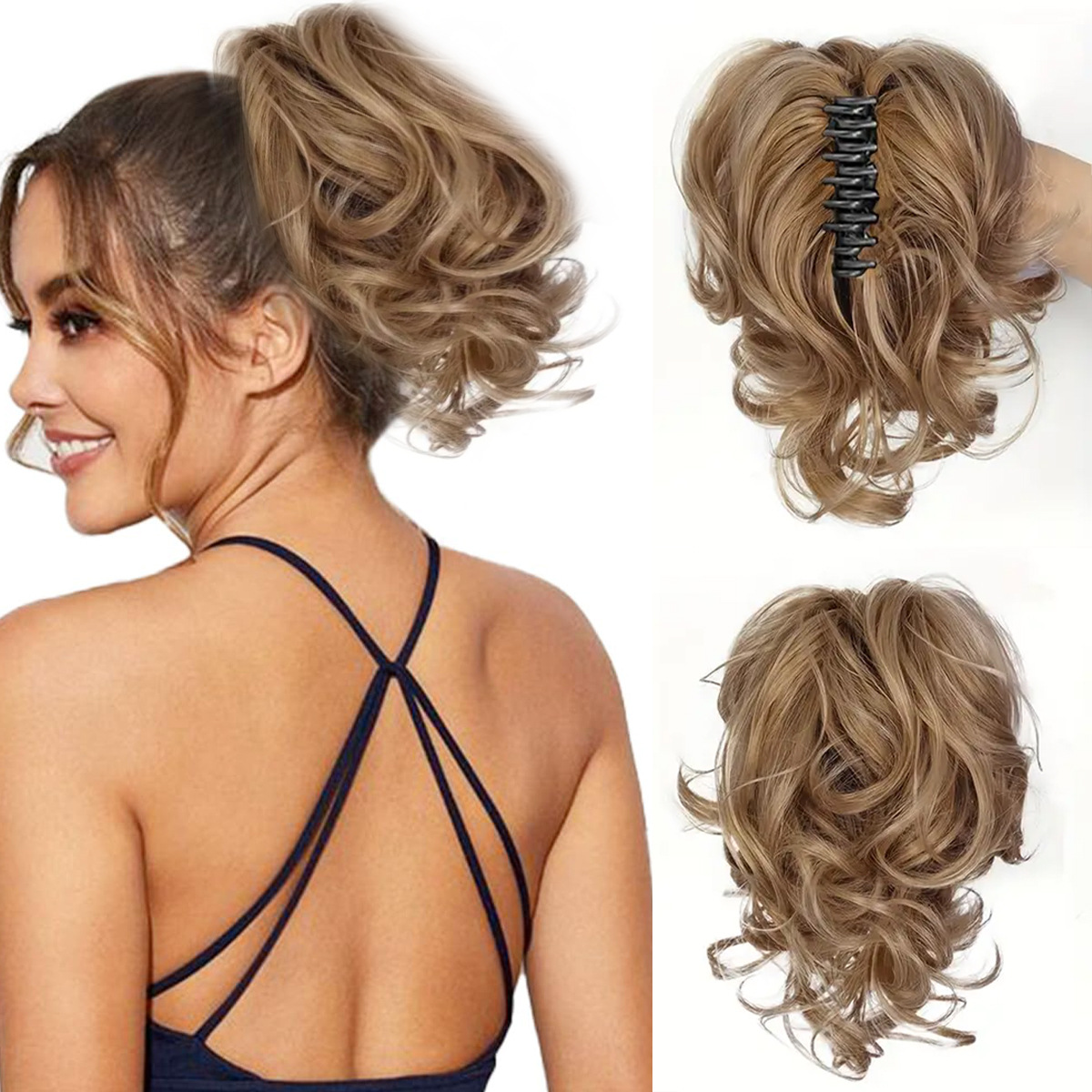 Big Grabber Natural Simulated Ponytail