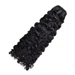 Burmese curls bundles human hair