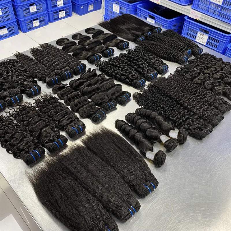 Human Hair Deep Wave Wig