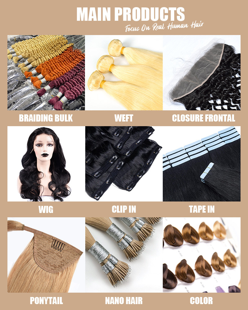 Human Hair Deep Wave Wig