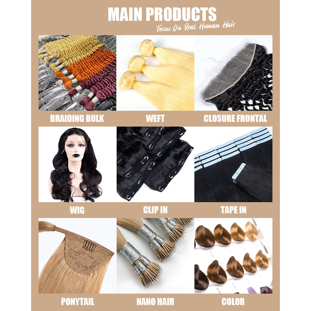 Human Hair Deep Wave Wig