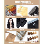 Human Hair Deep Wave Wig