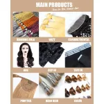 Human Hair Deep Wave Wig