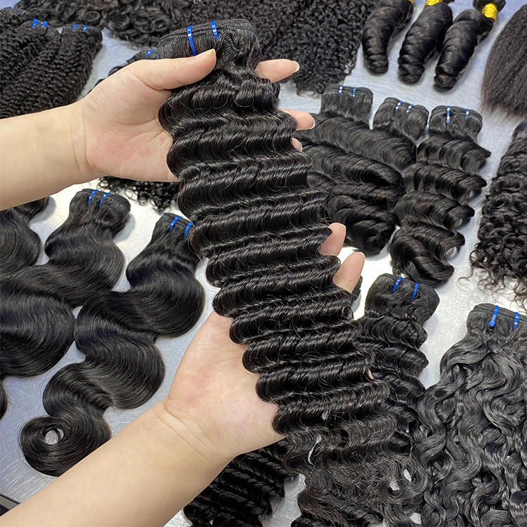 Human Hair Deep Wave Wig