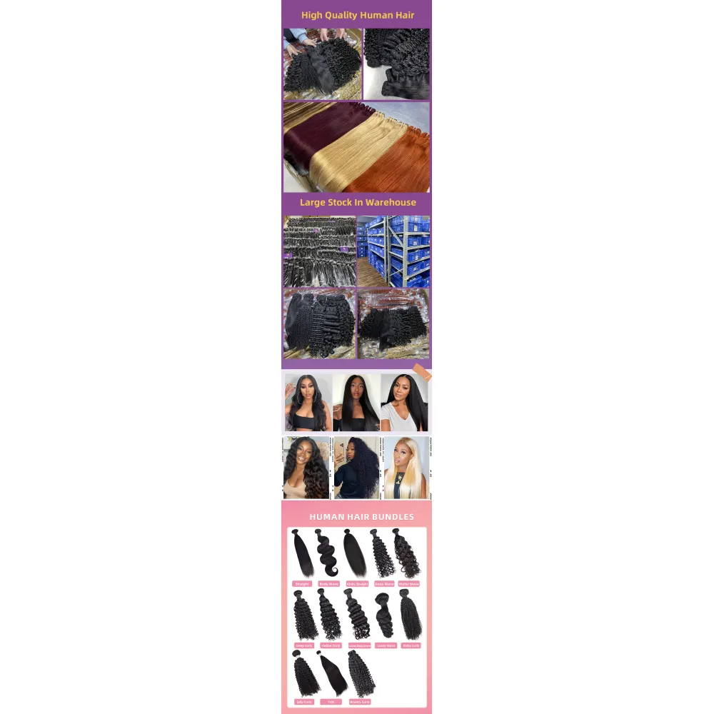 Human Hair Deep Wave Wig