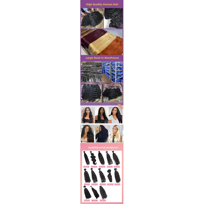 Human Hair Deep Wave Wig