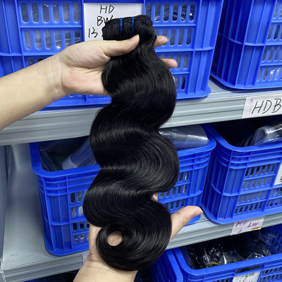 Body Wave Human Hair Hair Bundle 02